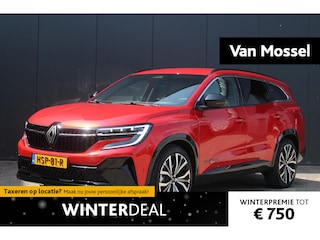 Renault Espace E-Tech full hybrid 200Pk iconic 7p. | Google Navigatie | Draadloze Carplay | Harman Kardon | Matrix Led Beam koplampen | Pack Advanced Driving Assist | 4 Control | Lederenbekleding | Elektrische Stoelen | Stoel & Stuurverwarming |