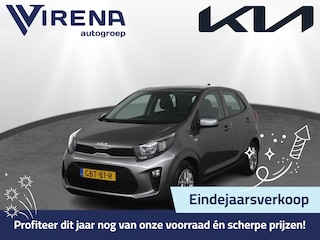 Kia Picanto 1.0 DPi DynamicLine - Airco - Navigatie - Cruise control - Lichtmetalen velgen - Camera Fabrieksgarantie tot 06-2031