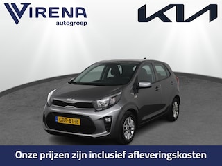 Kia Picanto 1.0 DPi DynamicLine - Airco - Navigatie - Cruise control - Lichtmetalen velgen - Camera Fabrieksgarantie tot 06-2031