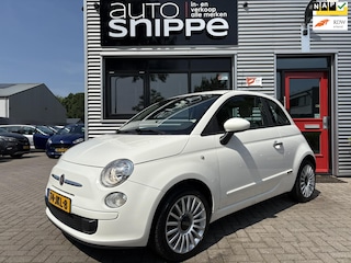 Fiat 500 1.2 Pop -AUTOMAAT-AIRCO-LICHTMETALEN VELGEN-ORIGINEEL NEDERLANDS!-APK 12-06-2026!-ETC.