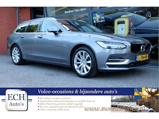 Volvo V90 T5 255 pk Aut. Panoramadak, Adaptieve CC, Apple CarPlay, Leer, Trekhaak