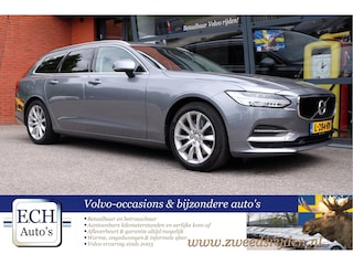 Volvo V90 T5 255 pk Aut. Panoramadak, Adaptieve CC, Apple CarPlay, Leer, Trekhaak