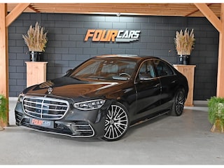 Mercedes-Benz S-klasse 400d 4MATIC AMG Line | 2020 | 117.000 KM | Panoramadak | Rij assistentie | Massage | 360 camera |