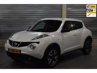 Nissan Juke 1.6 Connect Edition Parelmoer Wit + Navigatie|Bluetooth|Camera|Climate Control|Trekhaak|