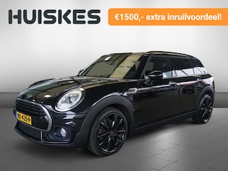Mini Clubman 1.5 Cooper Chili Serious Business JWC | Schuifdak | Navigatie