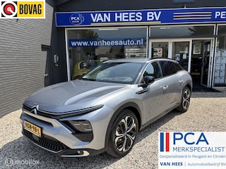 Citroën C5 X 1.6 Plug-in 225 e:Hybrid Shine leer carplay 19 inch stuurverwarming automaat navigatie leder