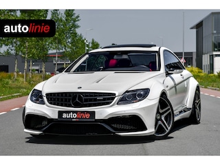 Mercedes-Benz CL 63 AMG Prior Design Black Edition. Luchtv, Massage, IWC, Pano, Koeling, Softcl, Leder, Kleppensysteem!