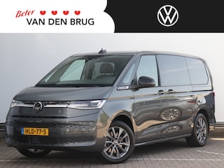 Volkswagen Multivan 1.5 eHybrid L2 Bulli Edition 4Motion | Pano | 360 Camera | Trekhaak | ErgoComfort | Assistance Plus | Elektrische Schuifdeuren | Stoel- en Stuurverwarming