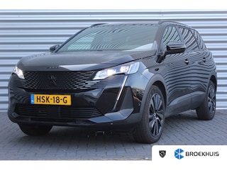 Peugeot 5008 1.2 PURETECH 130PK GT PACK AUTOMAAT / NAVI / CLIMA / PDC / 19" LMV / CAMERA / KEYLESS / FULL-LED / BLACK PACK / ADAPT. CRUISECONTROL / 1E EIGENAAR / NIEUWSTAAT !!!