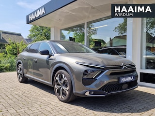 Citroën C5 X 1.6 Plug-in Hybrid Shine | Open Dak | Navigatie | Climate & Cruise Control | Elektrische Achterklep | Lederen Bekleding| Stoelverwarming |