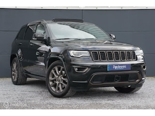 Jeep Grand Cherokee 3.0 CRD 75th Anniversary Ed. Grijs Kent!
