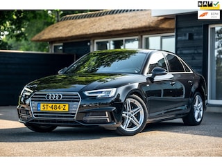 Audi A4 Limousine 1.4 TFSI Sport S line NL-Auto I 3X S Line I NAP I Dealeronderhouden I Climate I Cruise I Led I Navigatie I PDC