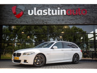 BMW 5-serie Touring 535d High Executive , M-Sport, Leder, HUD