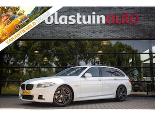 BMW 5-serie Touring 535d High Executive , M-Sport, Leder, HUD