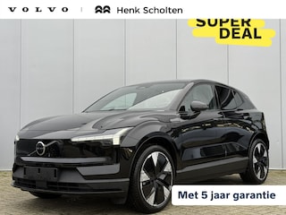 Volvo EX30 Single Motor Extended Range Plus 69 kWh **Direct Leverbaar** 717 Onyx Black Metallic, R310 Indigo/Charcoal interieur, 20" Lichtmetalen velgen, Getint glas, Climate pack, Harman Kardon audio, Extra getint glas achter, Park Assist voor & achter, Keyless Entry & Go