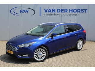 Ford Focus Wagon 1.5 TDCI Titanium Winter Pack, Cruise Control, Climate Control, Camera