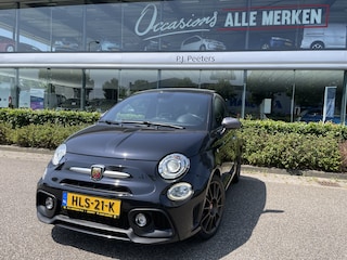 Abarth 500 1.4 T-Jet 595 70th Anniversary Airco - Parkeersensoren achter - Sportstoelen - Schuif/ kanteldak - Multifunctioneel stuurwiel -  licht metalen velgen - Mistlampen