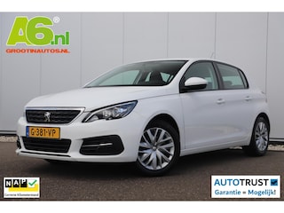 Peugeot 308 1.5 BlueHDi Blue Lease Trekhaak Navigatie Carplay Android Cruise Bluetooth