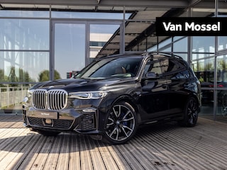 BMW X7 xDrive40i High Executive | M-SPORT | SKY LOUNGE | CRAFTED CLARITY | CAPTAIN CHAIRS | 6-PERSOONS | ALCANTARA DAKHEMEL | INTEGRAL ACTIVE STEERING | 22 INCH | LUCHTVERING | HARMAN KARDON | LUCHTVERING | SOFTCLOSE |