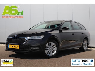 Skoda Octavia Combi 1.0 TSI Business Edition Virtual Navigatie Carplay Android Clima Cruise Sfeerverlichting LED Lane Assist 16 inch LMV