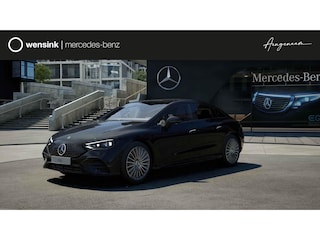 Mercedes-Benz EQE 300 Business Solution AMG 90 kWh | Panoramisch schuifdak | Burmester | 360° camera | MBUX augmented reality |