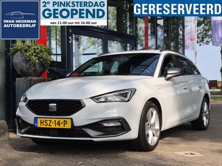Seat Leon Sportstourer 1.4 TSI eHybrid PHEV FR | LM Velgen | ECC | PDC + Camera | Navigatie