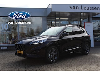 Ford Kuga 2.5 PHEV ST-LINE STOEL-STUUR & VOOR RUIT VERW APPLE/ANDROID NAVI PARK-SENSOREN KEYLESS CRUISE STOELVERW. VOOR+ACHTER