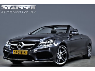 Mercedes-Benz E-klasse Cabrio 250 211pk AMG-Line Dealer OH H.Kardon/Airscarf/Stoelverw./Memory/Keyless/Navi/Led/Leer