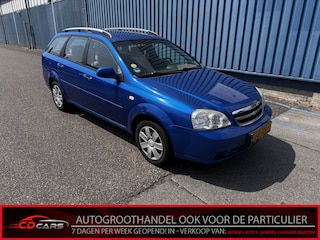 Chevrolet Nubira Station Wagon 1.6-16V Spirit Limited Edition Airco, Radio, Gebruikssporen op de auto Bij de verkoop van gebruikte voertuigen door CD-Cars wordt geen standaard garantie verstrekt. De koper aanvaardt het voertuig in de staat waarin het zich bevindt op het moment van aankoop, Vo
