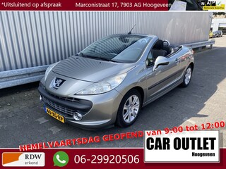 Peugeot 207 CC 1.6 VTi Première Nette Cabrio met A/C, Carkit, CC, LM & z.g.a.n. APK – Inruil Mogelijk –