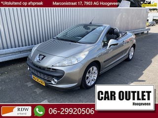 Peugeot 207 CC 1.6 VTi Première Nette Cabrio met A/C, Carkit, CC, LM & z.g.a.n. APK – Inruil Mogelijk –
