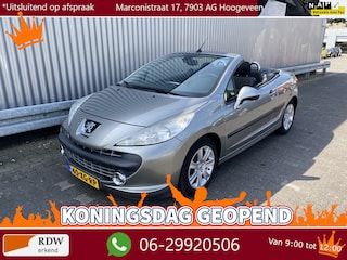 Peugeot 207 CC 1.6 VTi Première Nette Cabrio met A/C, Carkit, CC, LM & z.g.a.n. APK – Inruil Mogelijk –