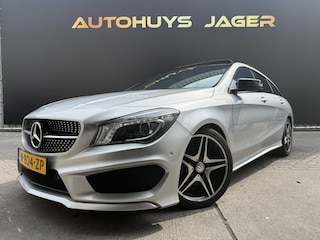 Mercedes-Benz CLA Shooting Brake 200 OrangeArt Edition|Panorama|Amg-Line|Dodehoekdetector