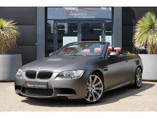 BMW 3-serie Cabrio E93 M DCT 420pk Stoelverwarming/Cruise/Akrapovič