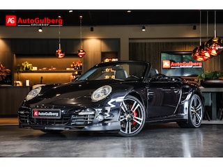 Porsche 911 Cabrio 3.8 Turbo Sportstoelen Adaptive Voll Leder electr. met Memory, Sport Chrono, Bose Sound, PASM, Porsche Communicatie Management, PSM, Sper, PADM, Leder Pakket met Logo's, Alu Pakket, Lmv 19''