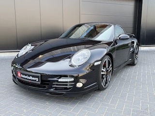 Porsche 911 Cabrio 3.8 Turbo Sportstoelen Adaptive Voll Leder electr. met Memory, Sport Chrono, Bose Sound, PASM, Porsche Communicatie Management, PSM, Sper, PADM, Leder Pakket met Logo's, Alu Pakket, Lmv 19''