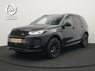 Land Rover Discovery Sport P300e R-Dynamic SE Plug In Hybrid Dealer O.H PHEV | Panodak | Trekhaak Afn. | Adaptive Cruise | Lederen Sportstoelen Memory | Meridian Sound | 20"L.M | Apple Carplay | Stuurverwarming | Camera |