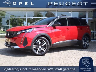 Peugeot 5008 SUV GT PureTech 130pk S&S EAT8 automaat, Rijklaarprijs, Navigatie Adaptieve cruise control Handsfree achterklep Trekhaak