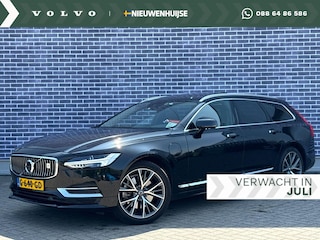 Volvo V90 2.0 T8 AWD Inscription | Trekhaak | Panoramadak | 360 Camera | Massage | Head-Up Display | Luchtvering | Ventilatie | Adaptive Cruise Control | Dodehoek Detectie |