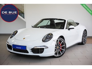 Porsche 911 Cabrio 3.8 Carrera 4S PDK | Org NL | 1ste Eig | Chrono | Bose | Cabriolet | Nieuwstaat | Dealer Onderhouden