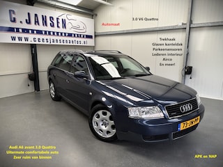 Audi A6 Avant 3.0 V6 quattro - Automaat!