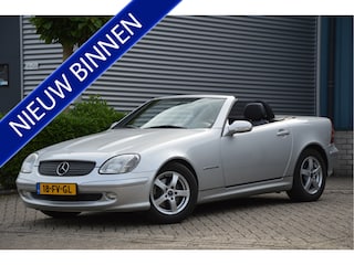 Mercedes-Benz SLK 200 KOMPRESSOR | 48000 KM!! | LEDER | AUDIO | CRUISE | ALARM | 2e EIGENAAR | UNIEK!!!