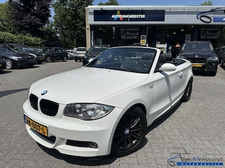 BMW 1-serie Cabrio 118i 2.0i M-Pakket Leder|Sportstoelen|Climate