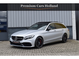 Mercedes-Benz C-klasse Estate 63 S 510 Pk 1e Lak Magno Stufe 2 Schaalstoelen HUD Memory Trekhaak Sfeer Nieuwstaat!