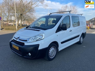 Citroën Jumpy 12 2.0 HDI L2H1 DC / 1e.eigenaar / dubbele.cabine / navigatie / airco / pdc / elek.ramen / elek.pakket / nap…..
