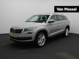 Skoda Kodiaq 1.5 TSI Business Edition Plus 7p. | PANORDAMADAK | CANTON | 360 CAMERA | STOEL-STUUR VERWARMING | ELEK.STOEL | ELEK.LAADKLEP | LED |