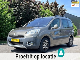 Peugeot Partner 1.6 VTi 1e Eigenaar*Airco*Trekhaak*5 Zitsplaatsen*Schuifdeur Recht en Links*