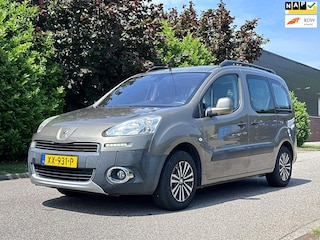 Peugeot Partner 1.6 VTi 1e Eigenaar*Airco*Trekhaak*5 Zitsplaatsen*Schuifdeur Recht en Links*