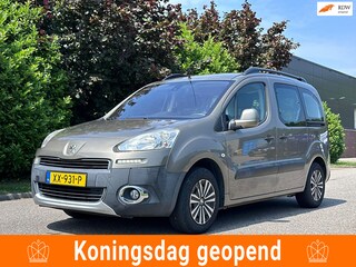 Peugeot Partner 1.6 VTi Airco*Trekhaak*5 Zitsplaatsen*1e Eigenaar*Schuifdeur Recht en Links*