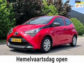 Toyota Aygo 1.0 VVT-i x-fun Cruise*Airco* 1e Eigenaar*NAP*PRIJS IS VERLAAGD 20-07-2026 APK*